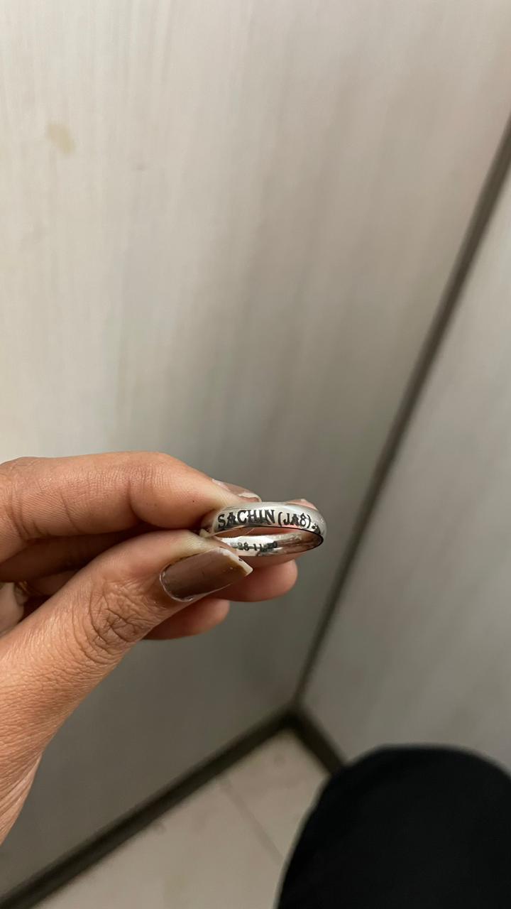 SILVERSHOPE I LOVE YOU TWO HANDS HUG STAINLESS STEEL COUPLE Silver,  Sterling Silver Ring Price in India - Buy SILVERSHOPE I LOVE YOU TWO HANDS  HUG STAINLESS STEEL COUPLE Silver, Sterling Silver